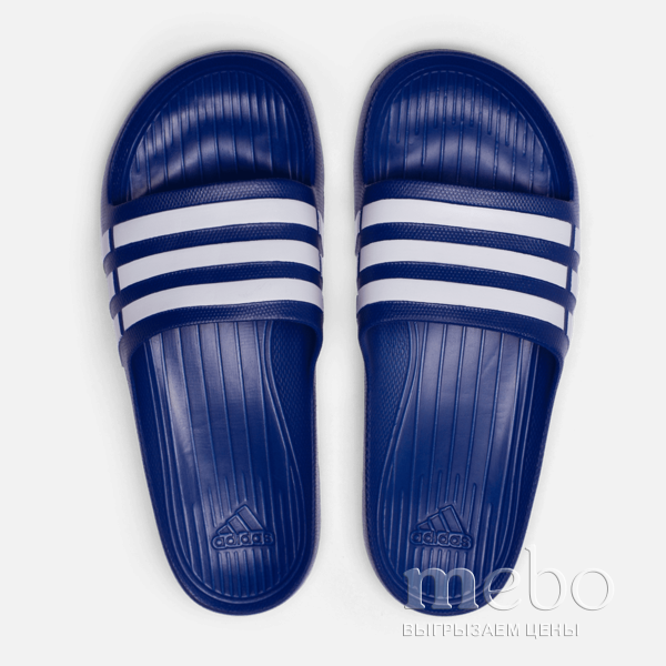 Шльопанці Adidas Duramo Slide G14309: мужские Сланці і шльопанці - 4 | mebo.com.ua